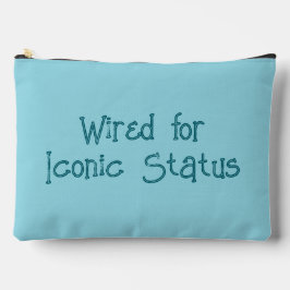 Verkabelt für Iconic Status Pouch Zubehörtasche