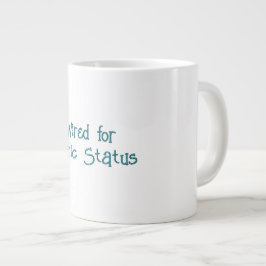 Verkabelt für Iconic Status Specialty Tasse