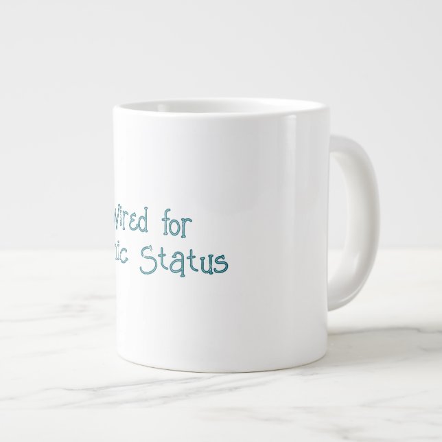 Verkabelt für Iconic Status Specialty Tasse (Vorderseite Rechts)