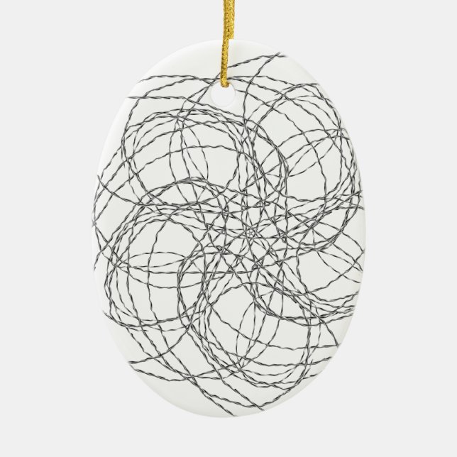 verkabelt keramikornament (Vorne)