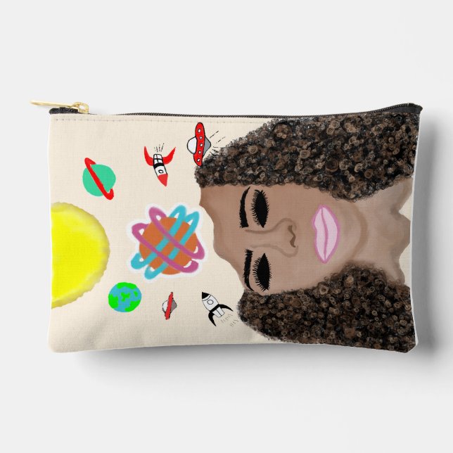 "verkabelter" Beutel (Vorderseite)