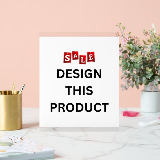 VERKAUF! Acrylzeichen 8" x 10" - kundenspezifisch Acrylschild (Hochzeit)