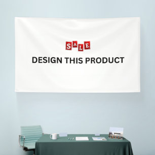 VERKAUF! Banner - 6'x10' - Innenbereich - Benutzer