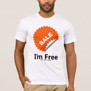 Verkauf bin ich FREI T-Shirt