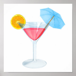 VERKAUF ! Cocktailposter Poster