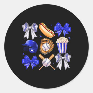 Verkauf Coquette Bow Sell Mama Mama Mütter Tag 5 Runder Aufkleber