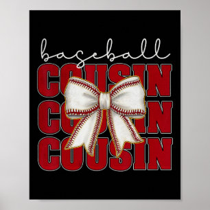 Verkauf Cousine Coquette Bogen Sport Liebhaber Mut Poster
