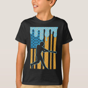 Verkauf der jugendlichen amerikanischen Flagge für T-Shirt