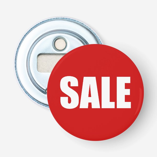 VERKAUF FLASCHENÖFFNER (Vorderseite)