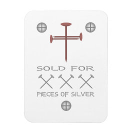 Verkauf für 30 Stück Silber Magnet