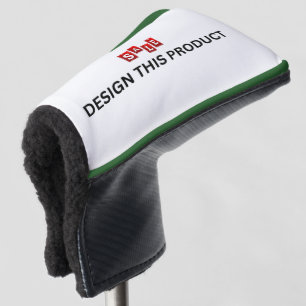 VERKAUF! Golf Putter Head Cover - Green Trial - Cu Golf Headcover