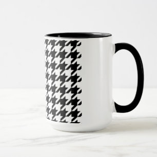 VERKAUF - HAHNENTRITTMUSTER-KAFFEE-TASSE TASSE