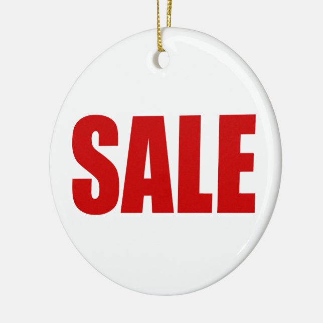 VERKAUF KERAMIK ORNAMENT (Links)