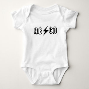 VERKAUF! Klassischer Rock Baby Bodysuit Strampler