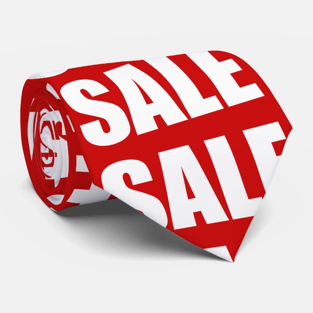 VERKAUF KRAWATTE (Gerollt)