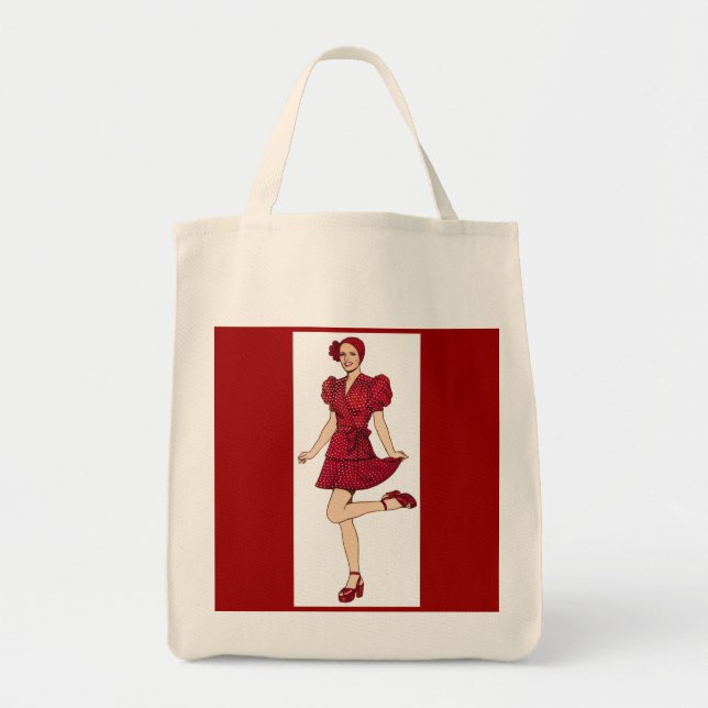 Verkauf - Mary Quant Shopping Bag 1972 Tragetasche (Vorne)
