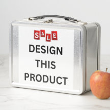 VERKAUF! Metal Lunchbox - rostfrei - Custom