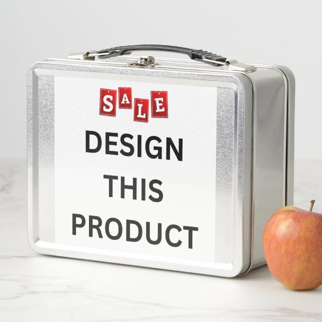 VERKAUF! Metal Lunchbox - rostfrei - Custom (Beispiel)