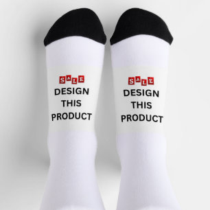 VERKAUF! Nachhaltiger Premium-Crew-Sock - kundensp Socken