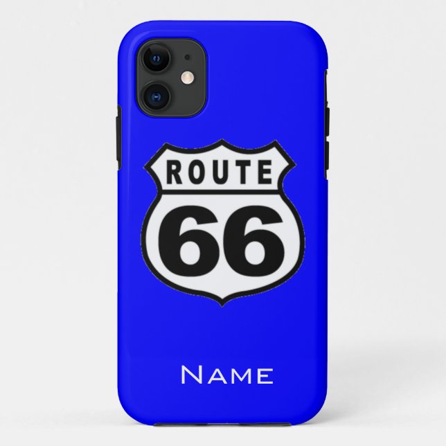 VERKAUF - Name-Weg 66 iPhone 5 Fall Case-Mate iPhone Hülle (Rückseite)