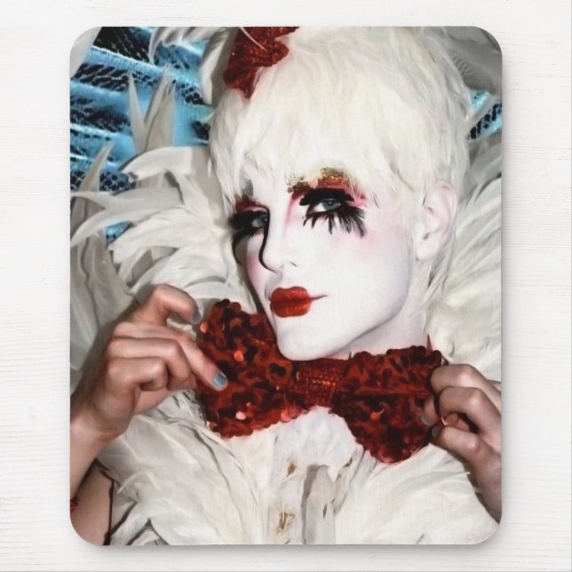 VERKAUF: NEUE berufliche Mohnblume Mousepad (Vorne)