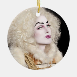 VERKAUF! NEUE Sankt-Mohnblumen-Verzierung! Keramikornament