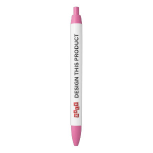 VERKAUF! Pen - Blau - Tinte - Custom - Pink - Set Kugelschreiber