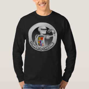 Verkauf-Roboter-Power T-Shirt