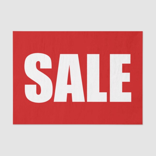 VERKAUF SEIDENPAPIER (Vorderseite)