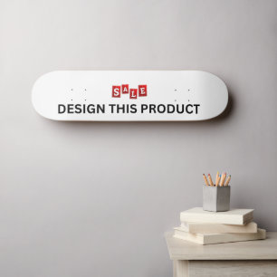 VERKAUF! Skateboard Deck - 8 1/8" - Custom