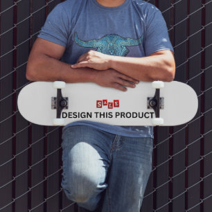 VERKAUF! Skateboarddecke - 7 3/4" - Benutzerdefini Skateboard