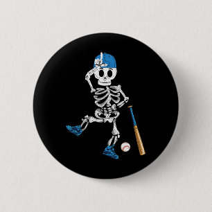 Verkauf Skeletts Halloween Vintages Verkaufspiel Button