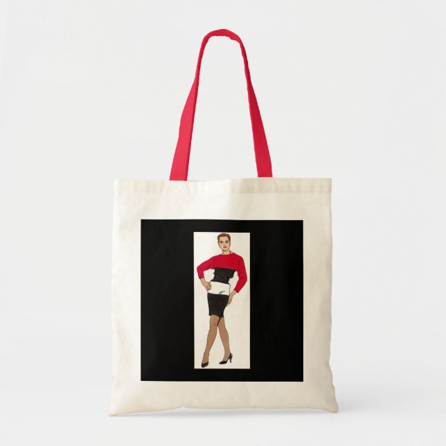 VERKAUF - Tasche 1986 Anne Klein (Vorne)