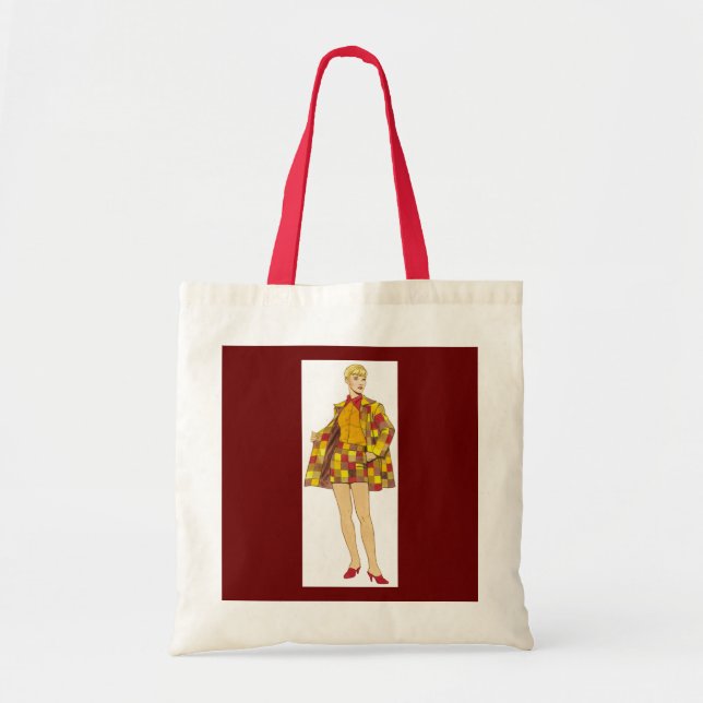 VERKAUF - Todd Oldham Tasche 1991 (Vorne)