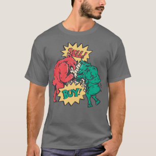 Verkauf und Kauf bullischer Bärenhändler Aktien ka T-Shirt