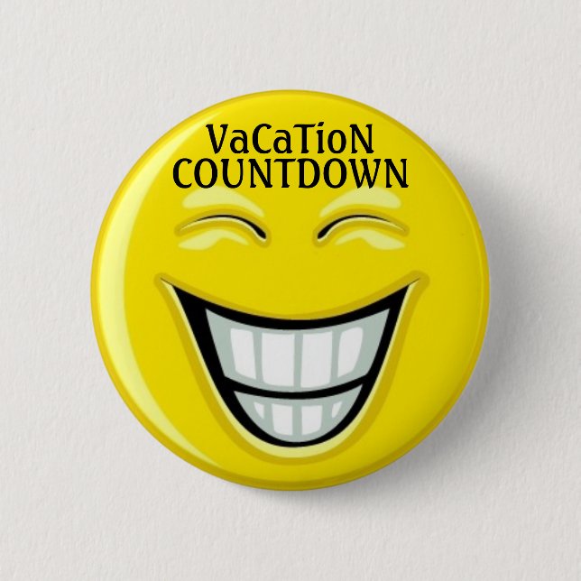 VERKAUF! UrlaubsZAHLUNG - SRF Button (Vorderseite)