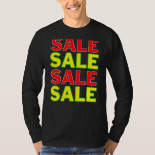 Verkauf Verkauf Verkauf Verkauf Garage Garten Prom T-Shirt