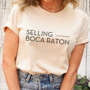 Verkauf von Boca Raton - Verkauf von Sunset T - Sh T-Shirt