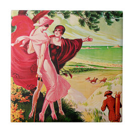 Verkauf von Buttonen Fliese