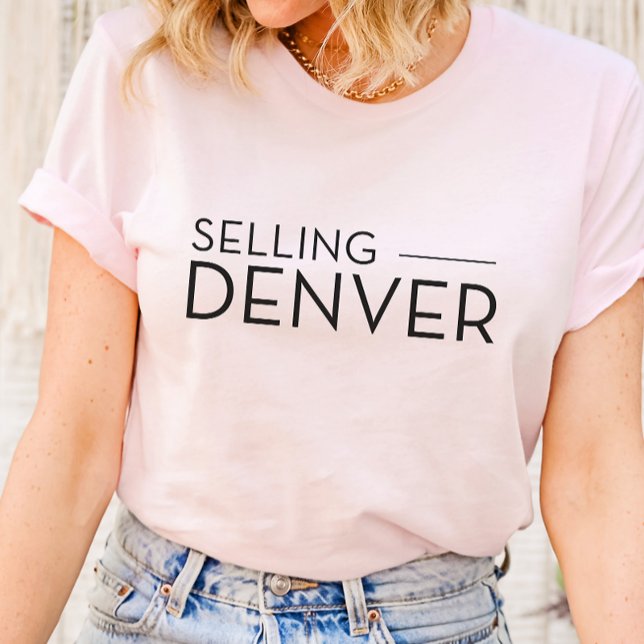 Verkauf von Denver - Verkauf von Sunset T - Shirt  (Selling Denver Selling Sunset Shirt)