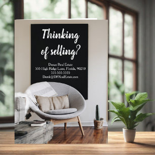 Verkauf von E-Mail-Verweisung Real Anwesen Marketi Postkarte