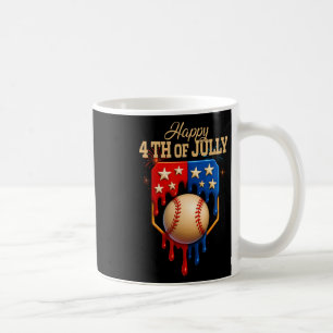 Verkauf von Eis Cream Dripping Patriotic Happy 4.  Kaffeetasse