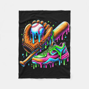 Verkauf von Eiscreme-Tropfen für Kleinkinder K Fleecedecke