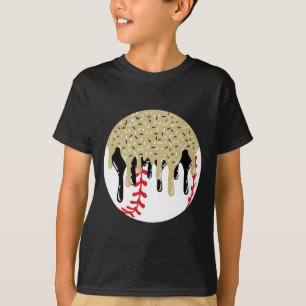 Verkauf von Eiscreme-Tropfen mit Sprinklen Tropfen T-Shirt