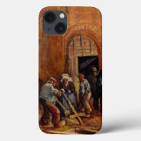 Verkauf von Gebäude Scrap von Vincent van Gogh