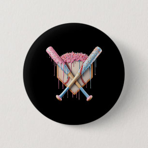Verkauf von Ice Cream Zuhause Plate Tropfen Youth  Button