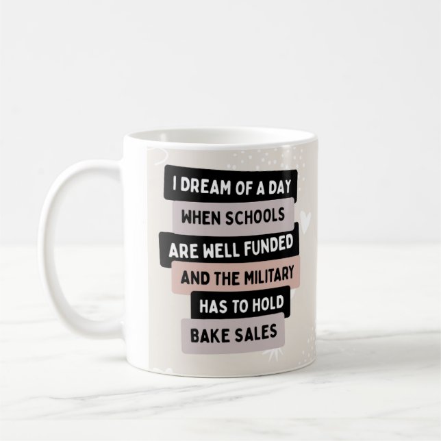 Verkauf von Militärbake Kaffeetasse (Links)