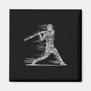 Verkauf von Silhouetten für Typografie Magnet