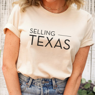 Verkauf von Texas - Verkauf von Sunset T - Shirt R