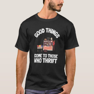 Verkauf von Thrift-Shops auf Second Hand und Flohm T-Shirt
